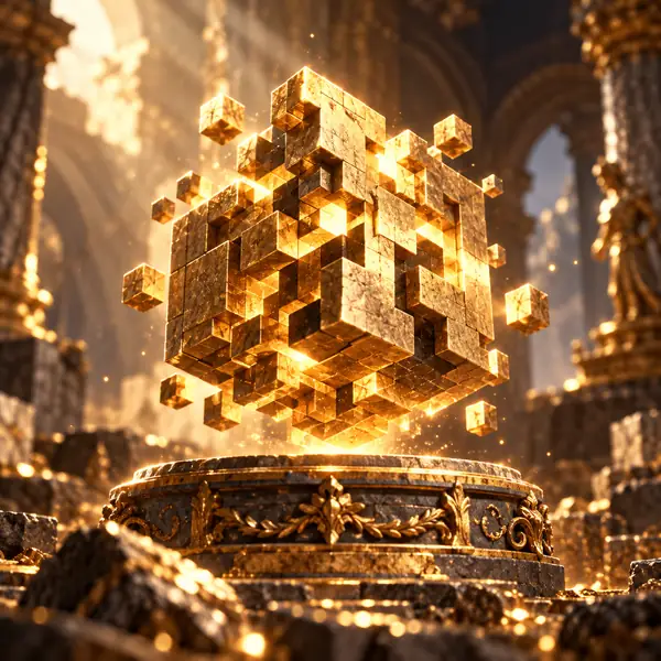 Goldene Voxel-Referenz