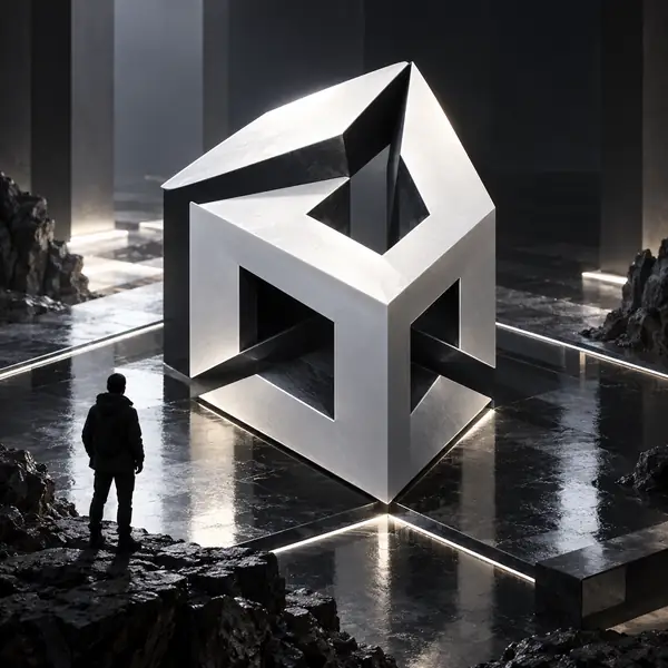 Emblem der Unity-Software