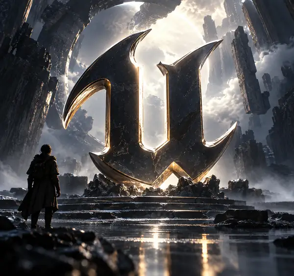 Emblem der Unreal-Engine-Software